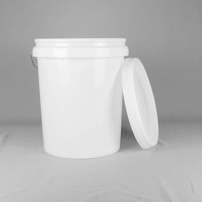 2.2 Pounds Lima galon Plastik Ember 20Liter Kapasitas Heavy Duty Konstruksi