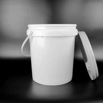 14L Polypropylene Empty Fertilizer Bucket Plastik Pantai Bucket Stackable