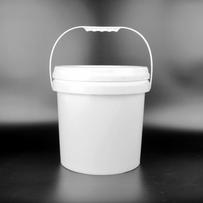 Ember Bulat Plastik Bulat Tahan Lama 20 Liter Dengan Tutup