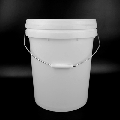 PP Food Grade Heavy Duty 5 Galon Bucket Dengan Penggunaan Cat Dinding Tutup
