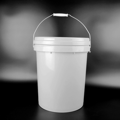PP Food Grade Heavy Duty 5 Galon Bucket Dengan Penggunaan Cat Dinding Tutup