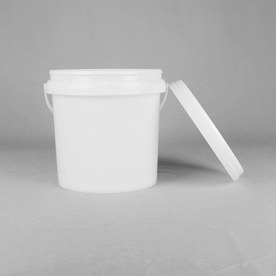 Sablon Ember Plastik 5 Liter Untuk Cat Dengan Pegangan Dan Tutup