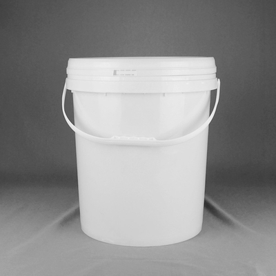 Bahan PP/HDPE Ember Kimia Dengan Tutup Dan Pencetakan Transfer Panas