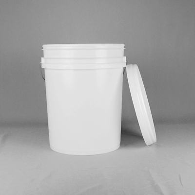 Cina 20L Ember Plastik Pelumas Packing PP Pail Cerat Dapat Digunakan Kembali Dengan Dispenser