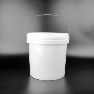 Ember Plastik Bulat 5L Dengan Tutup