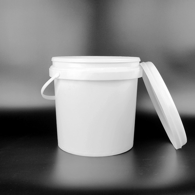 Ember Bulat Plastik Bulat Tahan Lama 20 Liter Dengan Tutup