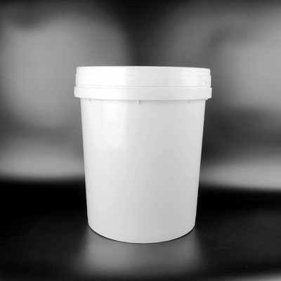 Bahan PP Pertanian Ember Plastik 25L Dengan Tutup Dapat Ditumpuk