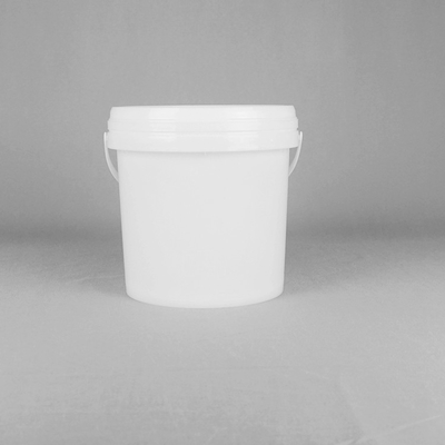 Sablon Ember Plastik 5 Liter Untuk Cat Dengan Pegangan Dan Tutup