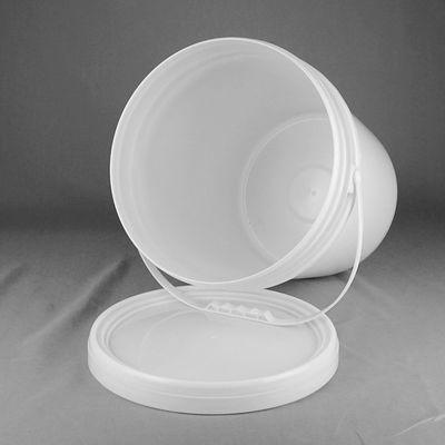 HDPE Lubricant Bucket Kelas Industri Putih PP 20L Kapasitas