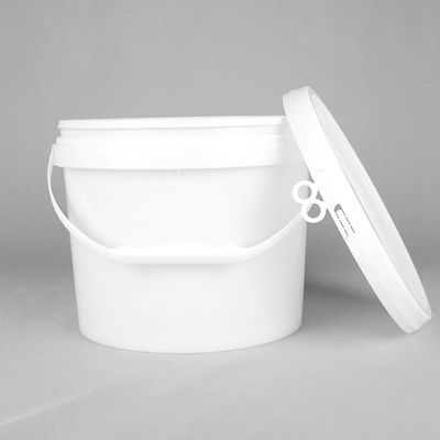 0.2L-30L Kapasitas Food Grade Bucket untuk Hygienic Storage Solutions di Industrial Settings