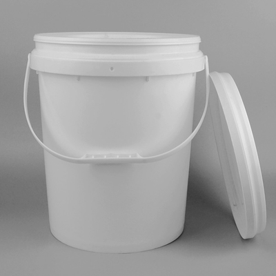 19L 30*27*38cm Pelumas Bucket 5 Galon Wadah Plastik Dengan Tutup