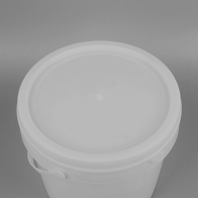 Thermal Transfer Round Plastic Bucket 4 Liter Untuk Lem Cat Dinding
