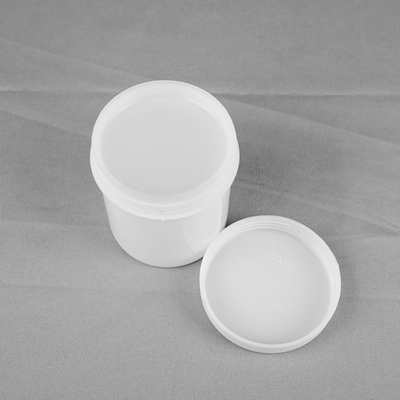 Jar Kemasan Bubuk Kimia 200ml Dengan Tutup
