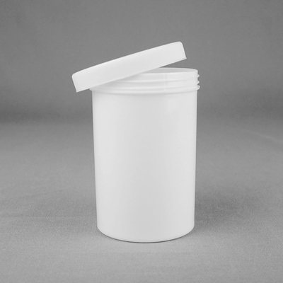 500ml botol kemasan plastik bubuk kimia dengan tutup