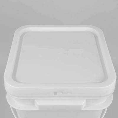 2KG Plastic Paint Bucket dengan Tuang Spout dan Desain anti bocor