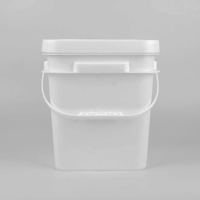 2KG Plastic Paint Bucket dengan Tuang Spout dan Desain anti bocor