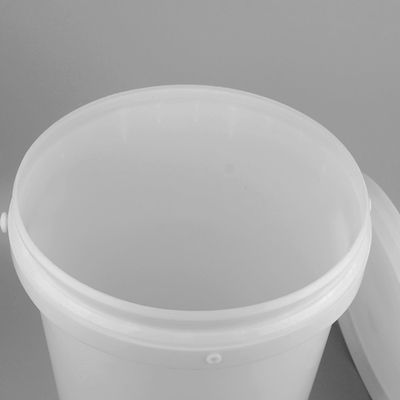 Food Grade White 20l Bucket 5 Galon Bucket Dengan Tutup Dan Pegangan