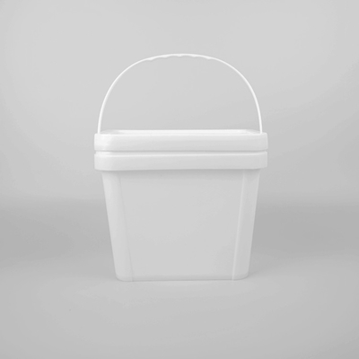 1 Galon 3.5L Ember Plastik Persegi Panjang Untuk Bahan Kimia