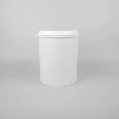 Bucket cat plastik yang kokoh dengan penutup tahan UV