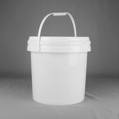 Layanan OEM Food Grade Round Plastic Bucket 10 Liter Untuk Cairan