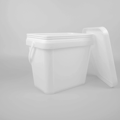 1 Galon 3.5L Ember Plastik Persegi Panjang Untuk Bahan Kimia