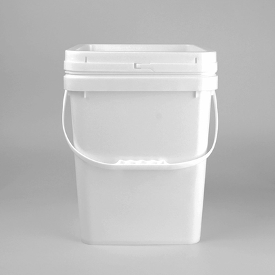 Ember Plastik Persegi Food Grade Warna Putih 20L