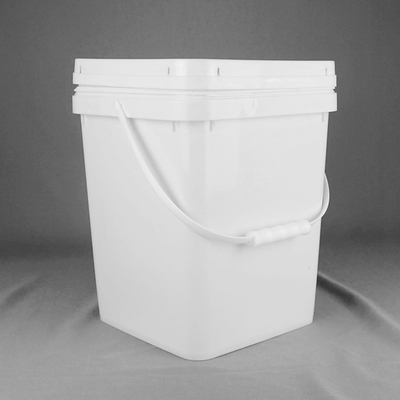 Ember Plastik Persegi Food Grade Warna Putih 20L