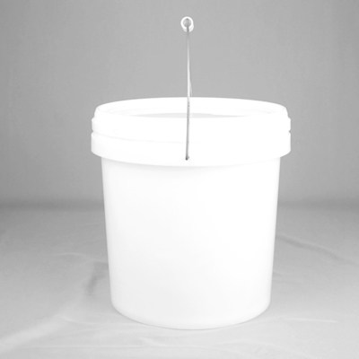 25cm DIA Ember Plastik Transparan 10 Liter Ember Bening Untuk Makanan