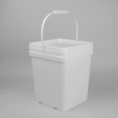 2KG Plastic Paint Bucket dengan Tuang Spout dan Desain anti bocor