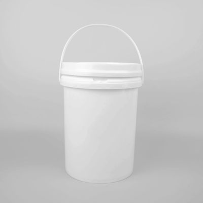 1.2KG Plastik Painting Bucket dengan Tutup