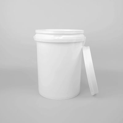1.2KG Plastik Painting Bucket dengan Tutup