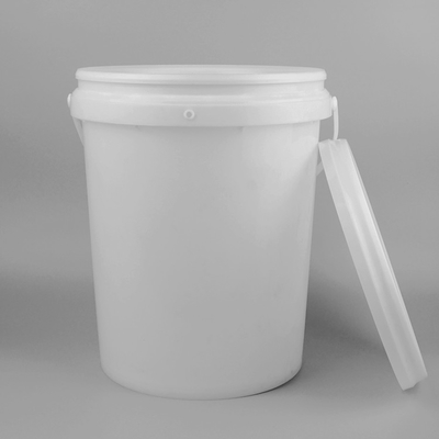 Food Safe 5 Galon Ember Plastik 20 Liter Dengan Tutup Dan Pegangan