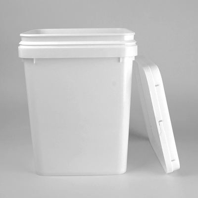 Ember Plastik Persegi Food Grade Warna Putih 20L