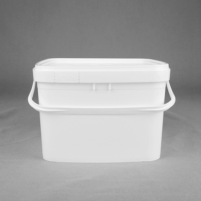 3 Liter Ember Plastik Persegi Panjang Transparan Dengan ISO9001