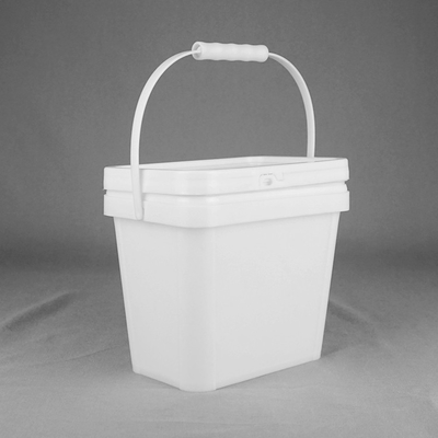 1 Galon 3.5L Ember Plastik Persegi Panjang Untuk Bahan Kimia