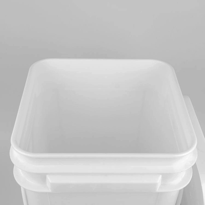 5 Galon 20L Square Red Pail Food Grade Pp Ember Plastik Besar Dengan Tutup