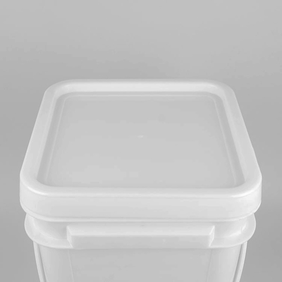 Bak plastik persegi tahan kimia dengan IML / transfer termal / pencetakan layar
