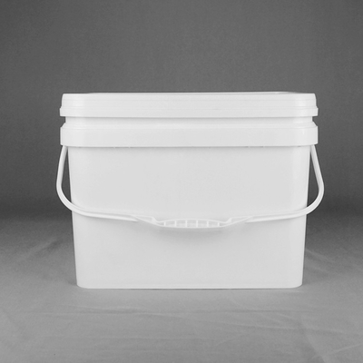 5 Galon 20 Liter Ember Plastik Persegi Dengan Industri Makanan Tutup