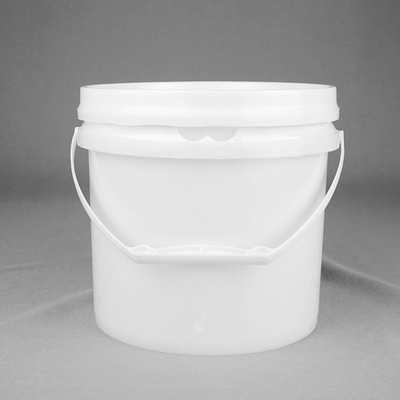 Lukisan Dinding 3.5L Satu Galon Ember Plastik Bulat Dengan Pegangan