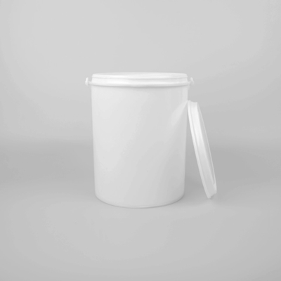 Round Food Grade Pail Tahan UV untuk Pembeli B2B