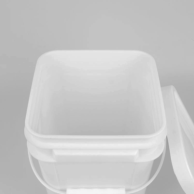 Ember Plastik Persegi Putih Polypropylene 5 Liter Untuk Deterjen