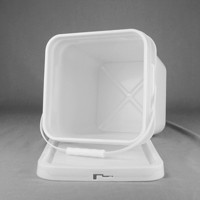 IML 12LT Square Pail PP Plastic Bucket Food 3gal Dengan Tutup Segel