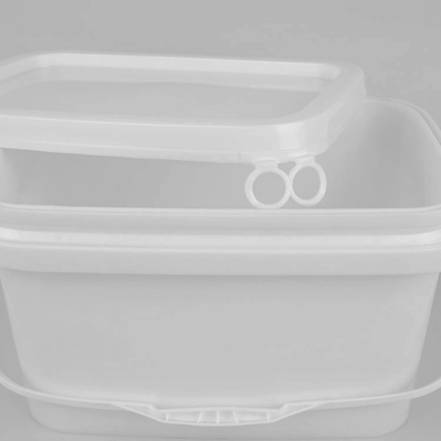 5 Liter OEM Ember Listrik Alat Organizer Tote Bucket Plastik