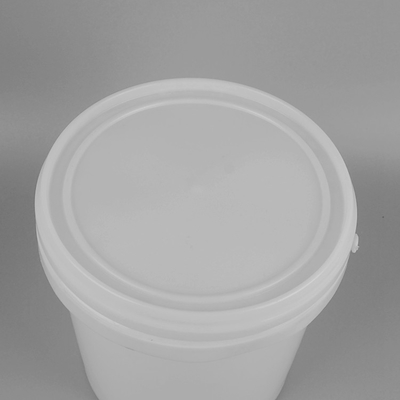 Ember Cat Plastik Disesuaikan 5L / Liter PP Pail White Round Plastic Barrel