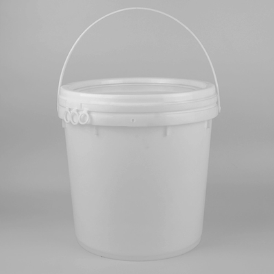 5 Gallon White Lubricant Bucket 20L Paint Bucket Untuk Minyak Pelumas