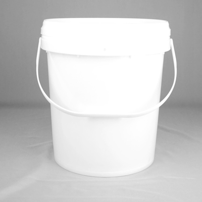 28cm Dia 17L Ember Cat Plastik Ember Cat Dengan Tutup Food Grade PP
