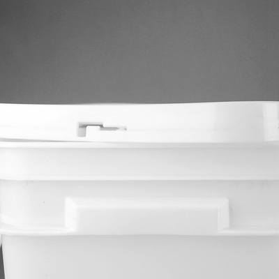 10 Liter PP Square Plastic Repository Dengan Impact Resistance