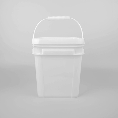 Ember Plastik Persegi Putih Polypropylene 5 Liter Untuk Deterjen