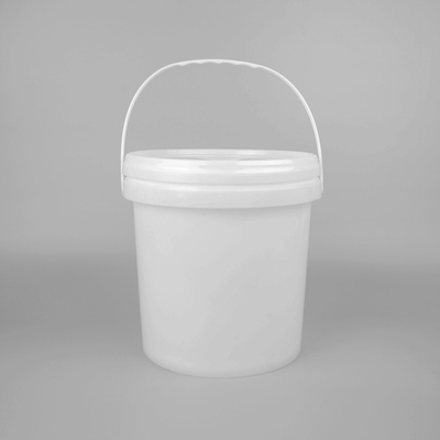 Bucket Food Grade yang Dapat Didaur Ulang dengan Kisaran Suhu Gagang -40°F Hingga 180°F