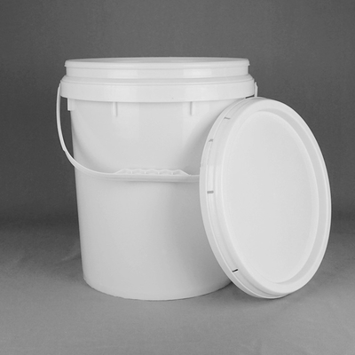 Ember Bungkus Plastik Cat 20L dengan tutup dan tarikan tangan